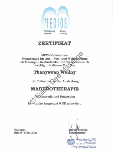 Maderotherapie